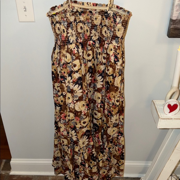 ⭐️Natural Life Flora Floral Convertible Maxi⭐️ - Picture 7 of 8